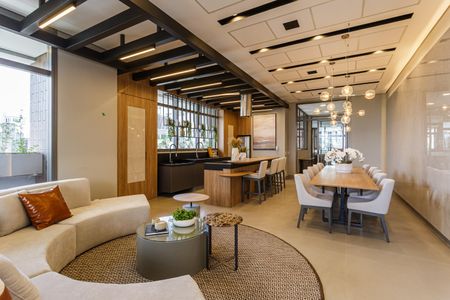 Apartamento à venda com 82m², 2 quartos e 1 vagaEspaço Gourmet