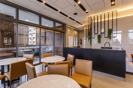 Apartamento à venda com 82m², 2 quartos e 1 vagaÁrea comum - Salão de festas