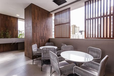 Apartamento à venda com 82m², 2 quartos e 1 vagaÁrea comum - Salão de festas