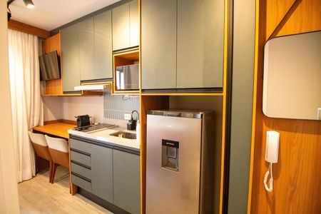 Studio à venda com 38m², 1 quarto e sem vaga Studio à venda com 38m², 1 quarto e sem vagaCozinha