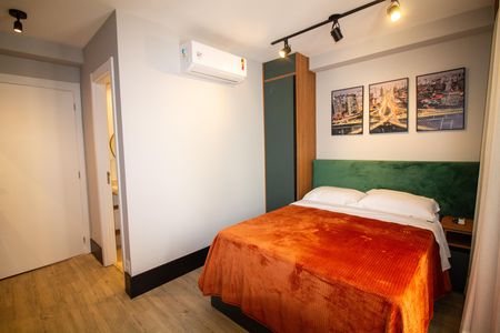 Studio à venda com 38m², 1 quarto e sem vaga Studio à venda com 38m², 1 quarto e sem vagaSala / Quarto - Studio
