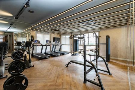 Studio à venda com 38m², 1 quarto e sem vaga Studio à venda com 38m², 1 quarto e sem vagaÁrea comum - Academia