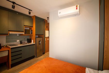Studio à venda com 38m², 1 quarto e sem vaga Studio à venda com 38m², 1 quarto e sem vagaSala / Quarto - Studio