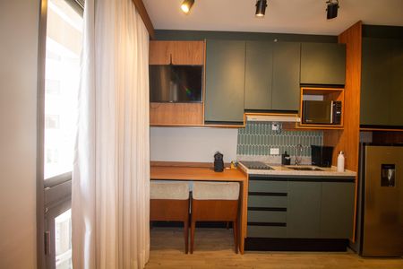 Studio à venda com 38m², 1 quarto e sem vaga Studio à venda com 38m², 1 quarto e sem vagaSala / Quarto - Studio