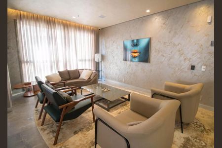 Studio à venda com 38m², 1 quarto e sem vaga Studio à venda com 38m², 1 quarto e sem vagaÁrea comum - Salão de Festas