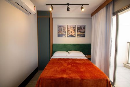 Studio à venda com 38m², 1 quarto e sem vaga Studio à venda com 38m², 1 quarto e sem vagaSala / Quarto - Studio
