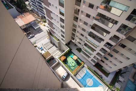 Studio à venda com 38m², 1 quarto e sem vaga Studio à venda com 38m², 1 quarto e sem vagaVaranda - Vista