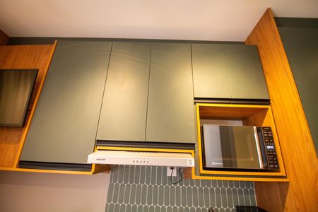 Studio à venda com 38m², 1 quarto e sem vaga Studio à venda com 38m², 1 quarto e sem vagaCozinha