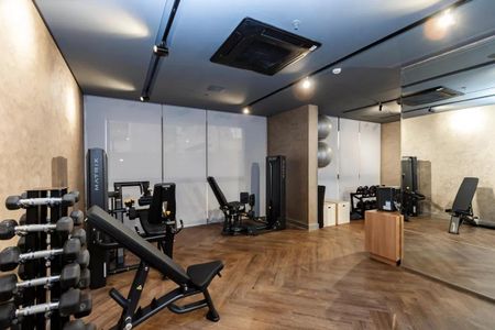 Studio à venda com 38m², 1 quarto e sem vaga Studio à venda com 38m², 1 quarto e sem vagaÁrea comum - Academia
