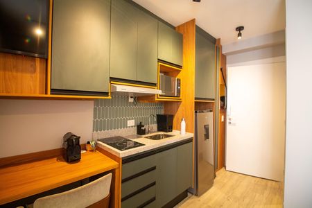 Studio à venda com 38m², 1 quarto e sem vaga Studio à venda com 38m², 1 quarto e sem vagaCozinha