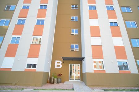 Apartamento para alugar com 48m², 2 quartos e 1 vagaFachada do bloco