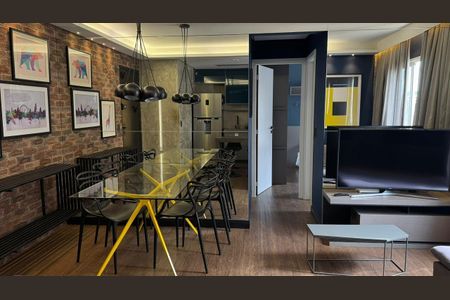 Apartamento para alugar com 38m², 1 quarto e 1 vagaSala de Jantar
