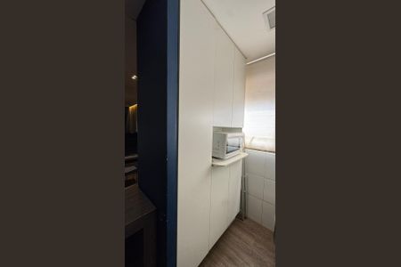 Cozinha de apartamento para alugar com 1 quarto, 38m² em Águas Claras Sul, Brasília