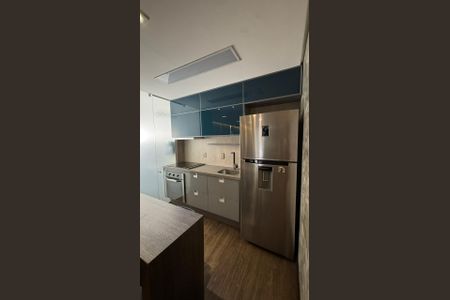 Cozinha de apartamento para alugar com 1 quarto, 38m² em Águas Claras Sul, Brasília