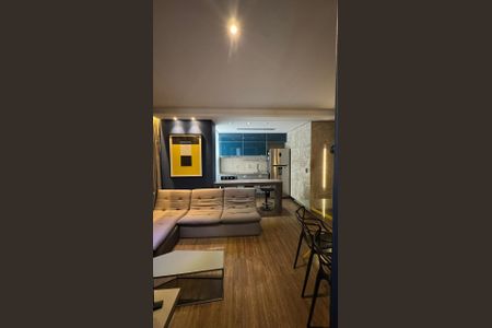 Apartamento para alugar com 38m², 1 quarto e 1 vagaSala