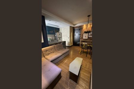 Apartamento para alugar com 38m², 1 quarto e 1 vagaSala