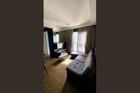 Sala de apartamento para alugar com 1 quarto, 38m² em Águas Claras Sul, Brasília
