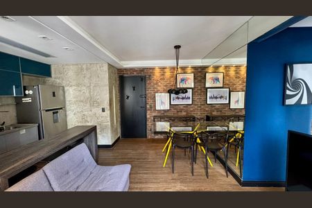Sala de Jantar de apartamento para alugar com 1 quarto, 38m² em Águas Claras Sul, Brasília