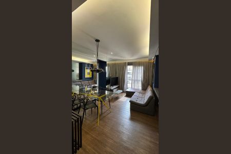 Sala de apartamento para alugar com 1 quarto, 38m² em Águas Claras Sul, Brasília