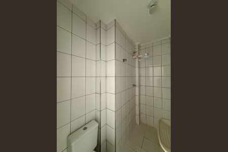 Studio para alugar com 25m², 1 quarto e sem vaga Studio para alugar com 25m², 1 quarto e sem vagaBanheiro