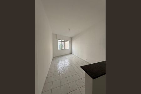 Sala/Cozinha de kitnet/studio para alugar com 1 quarto, 25m² em Santa Cecilia, São Paulo