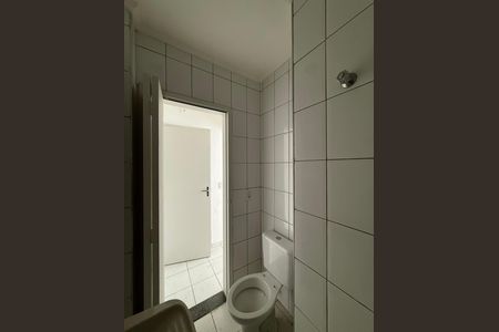 Studio para alugar com 25m², 1 quarto e sem vaga Studio para alugar com 25m², 1 quarto e sem vagaBanheiro
