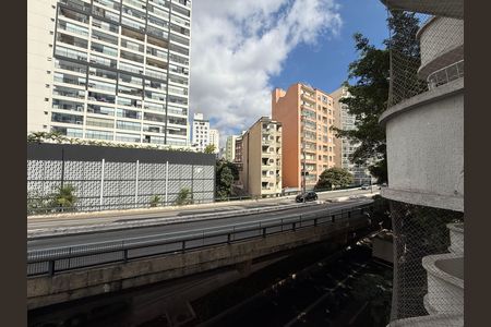 Studio para alugar com 25m², 1 quarto e sem vaga Studio para alugar com 25m², 1 quarto e sem vagaVista Sala/Cozinha