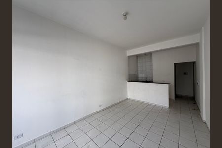 Sala/Cozinha de kitnet/studio para alugar com 1 quarto, 25m² em Santa Cecilia, São Paulo