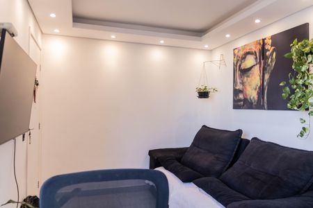Sala de apartamento à venda com 2 quartos, 43m² em Salgado Filho, Belo Horizonte