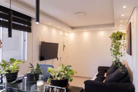 Sala de apartamento à venda com 2 quartos, 43m² em Salgado Filho, Belo Horizonte