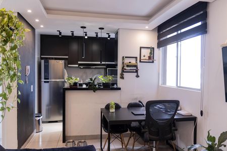 Sala de apartamento à venda com 2 quartos, 43m² em Salgado Filho, Belo Horizonte