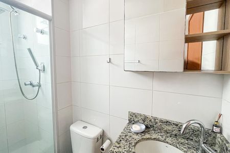 Banheiro de apartamento para alugar com 2 quartos, 42m² em Jardim Iris, São Paulo