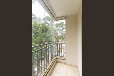Varanda da Sala de apartamento à venda com 3 quartos, 64m² em Tatuapé, São Paulo