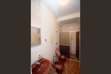 Casa para alugar com 80m², 2 quartos e 1 vaga Casa para alugar com 80m², 2 quartos e 1 vagaBanheiro