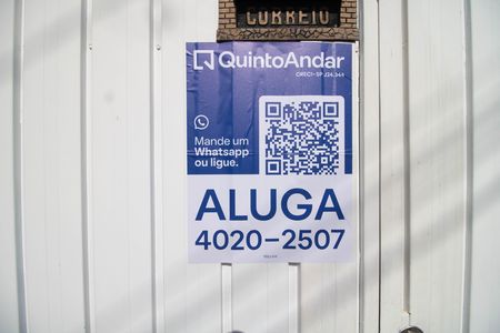 Casa para alugar com 100m², 2 quartos e 1 vagaPLAQUINHA