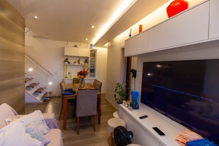 Sala de apartamento à venda com 4 quartos, 114m² em Icaraí, Niterói