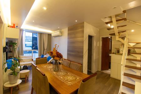 Sala de apartamento à venda com 4 quartos, 114m² em Icaraí, Niterói