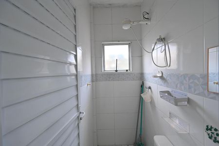 Banheiro Social  de kitnet/studio para alugar com 1 quarto, 25m² em Vila Clementino, São Paulo
