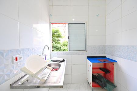 Studio para alugar com 25m², 1 quarto e sem vaga Studio para alugar com 25m², 1 quarto e sem vagaCozinha