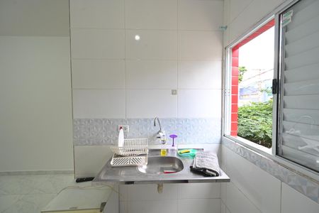 Studio para alugar com 25m², 1 quarto e sem vaga Studio para alugar com 25m², 1 quarto e sem vagaCozinha