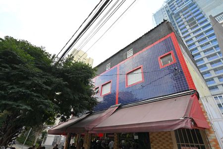 Studio para alugar com 25m², 1 quarto e sem vaga Studio para alugar com 25m², 1 quarto e sem vagaFachada