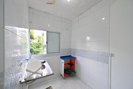 Cozinha de kitnet/studio para alugar com 1 quarto, 25m² em Vila Clementino, São Paulo