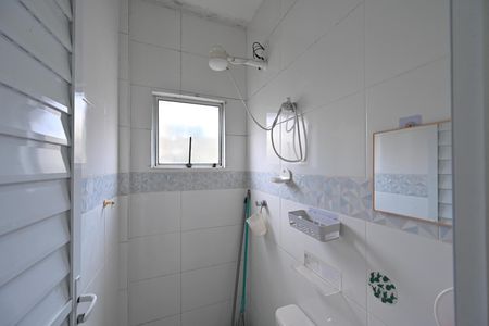 Banheiro Social  de kitnet/studio para alugar com 1 quarto, 25m² em Vila Clementino, São Paulo