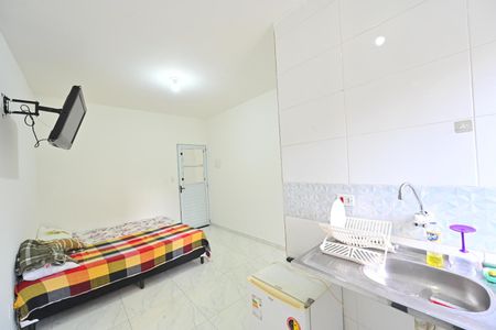 Studio para alugar com 25m², 1 quarto e sem vaga Studio para alugar com 25m², 1 quarto e sem vagaCozinha