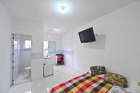 Sala/Quarto de kitnet/studio para alugar com 1 quarto, 25m² em Vila Clementino, São Paulo