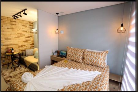 Studio para alugar com 27m², 1 quarto e sem vaga Studio para alugar com 27m², 1 quarto e sem vagaQuarto