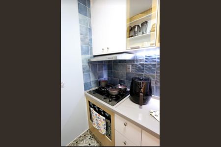 Studio para alugar com 27m², 1 quarto e sem vaga Studio para alugar com 27m², 1 quarto e sem vagaCozinha