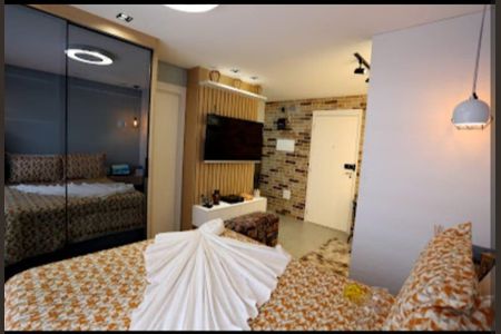 Sala de kitnet/studio para alugar com 1 quarto, 27m² em Vila Ré, São Paulo