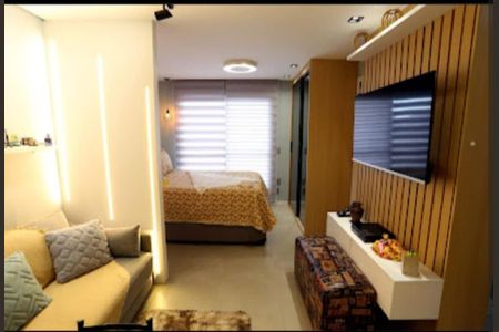 Sala de kitnet/studio para alugar com 1 quarto, 27m² em Vila Ré, São Paulo