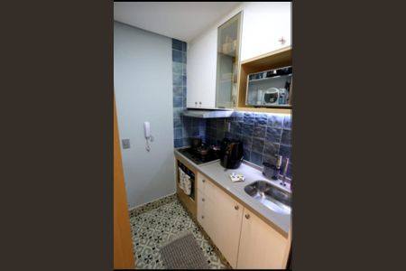 Studio para alugar com 27m², 1 quarto e sem vaga Studio para alugar com 27m², 1 quarto e sem vagaCozinha